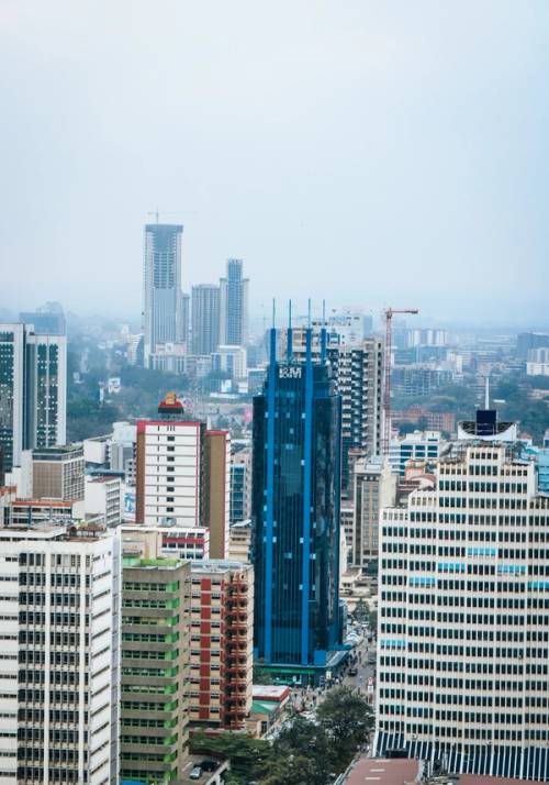 skyline di nairobi