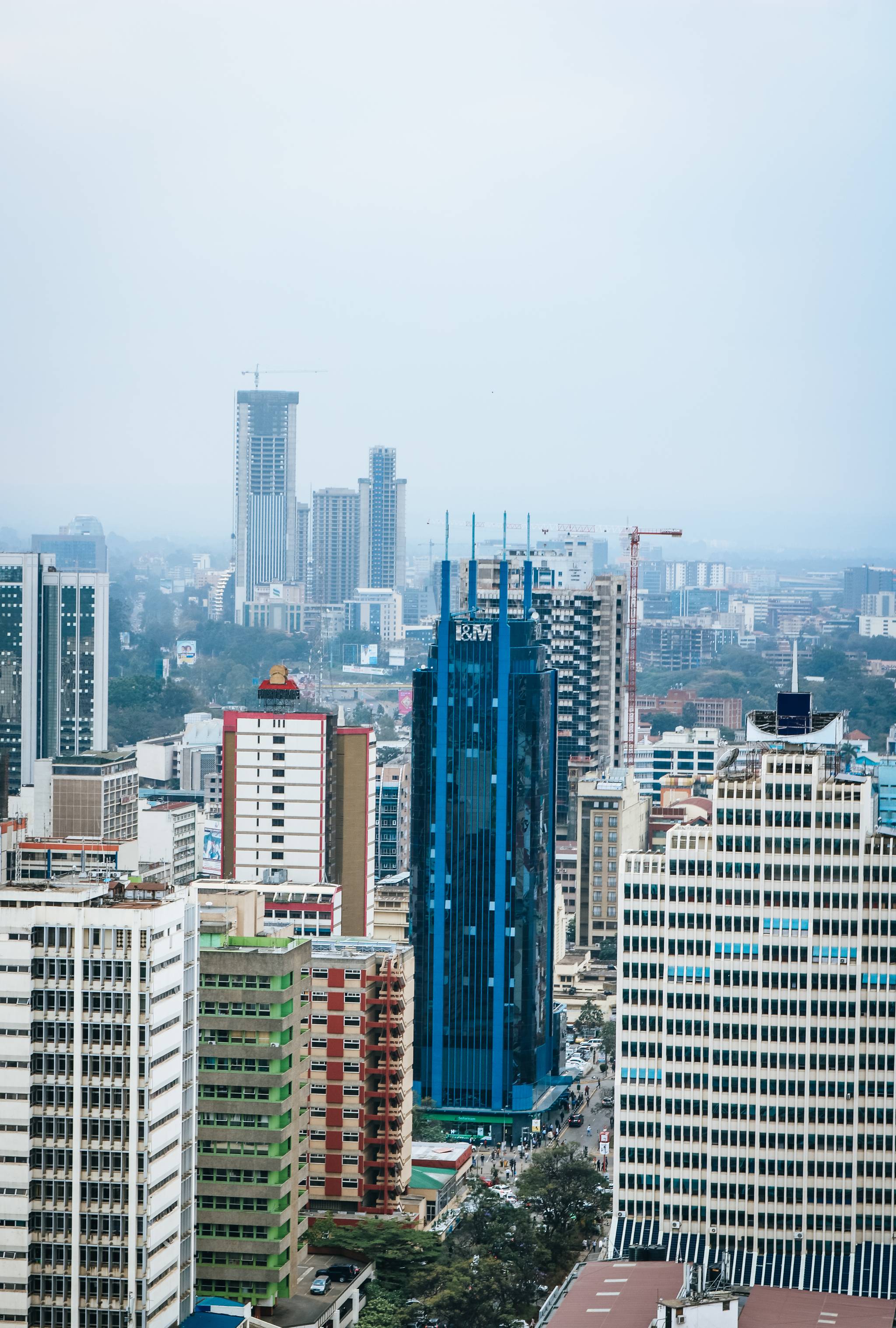 skyline di nairobi