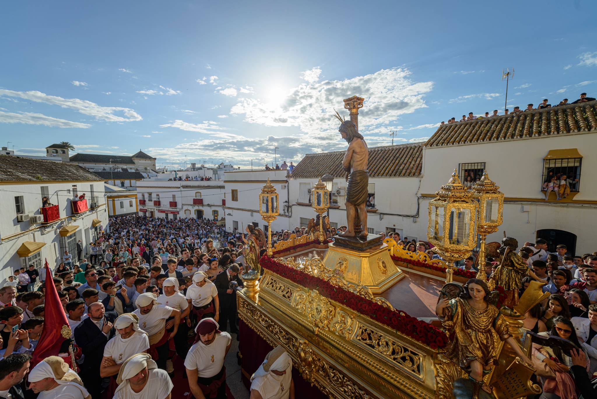 corteo per pasqua