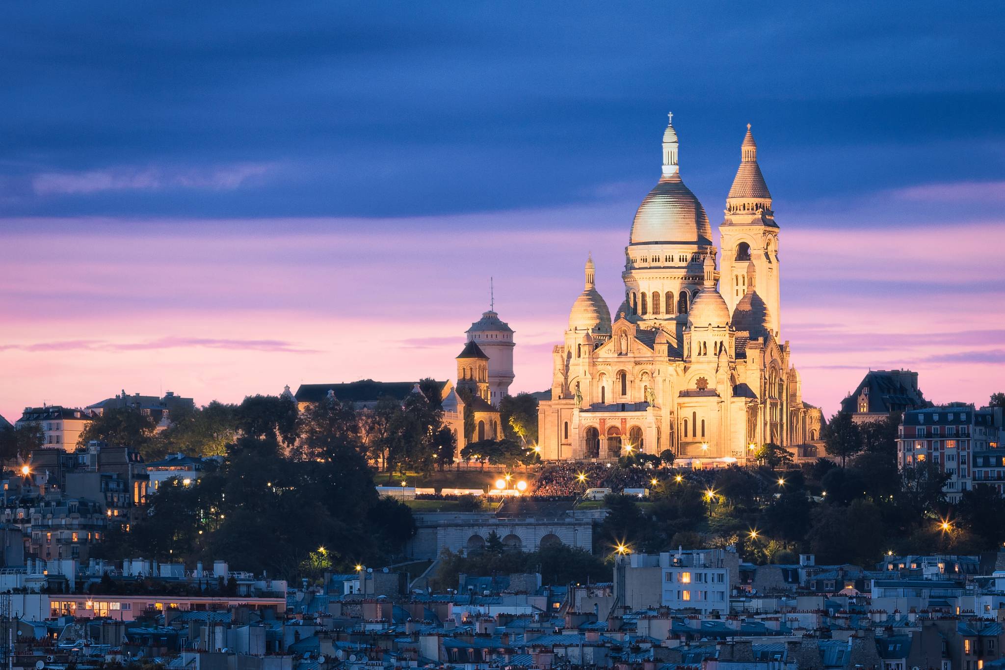 basilica del sacro cuore a parigi