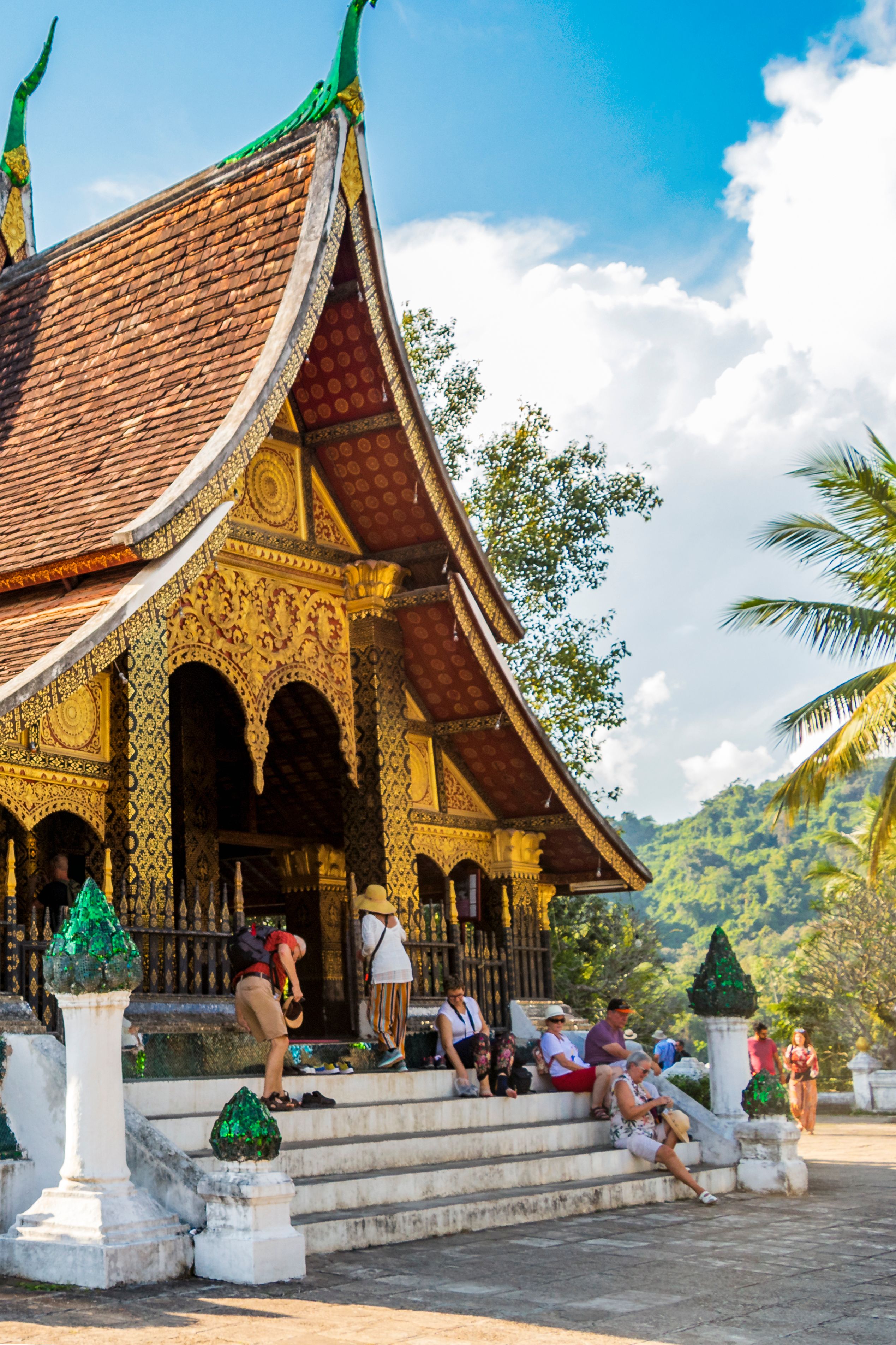 tempio oro laos