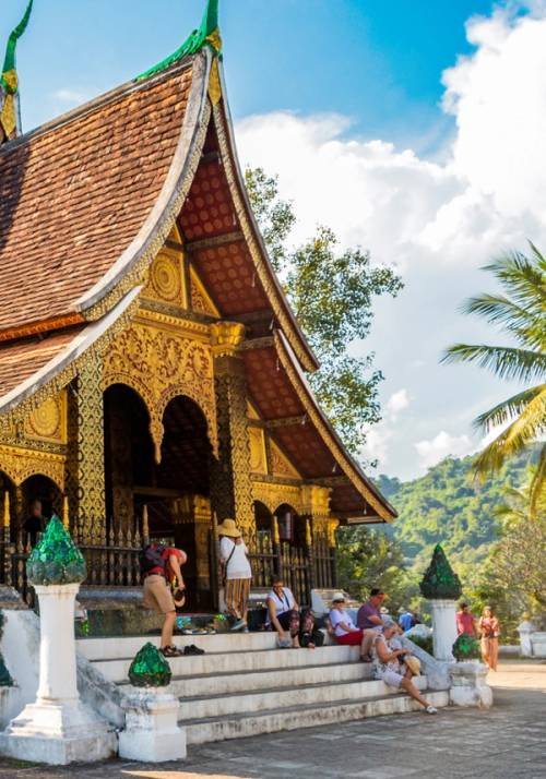 tempio oro laos