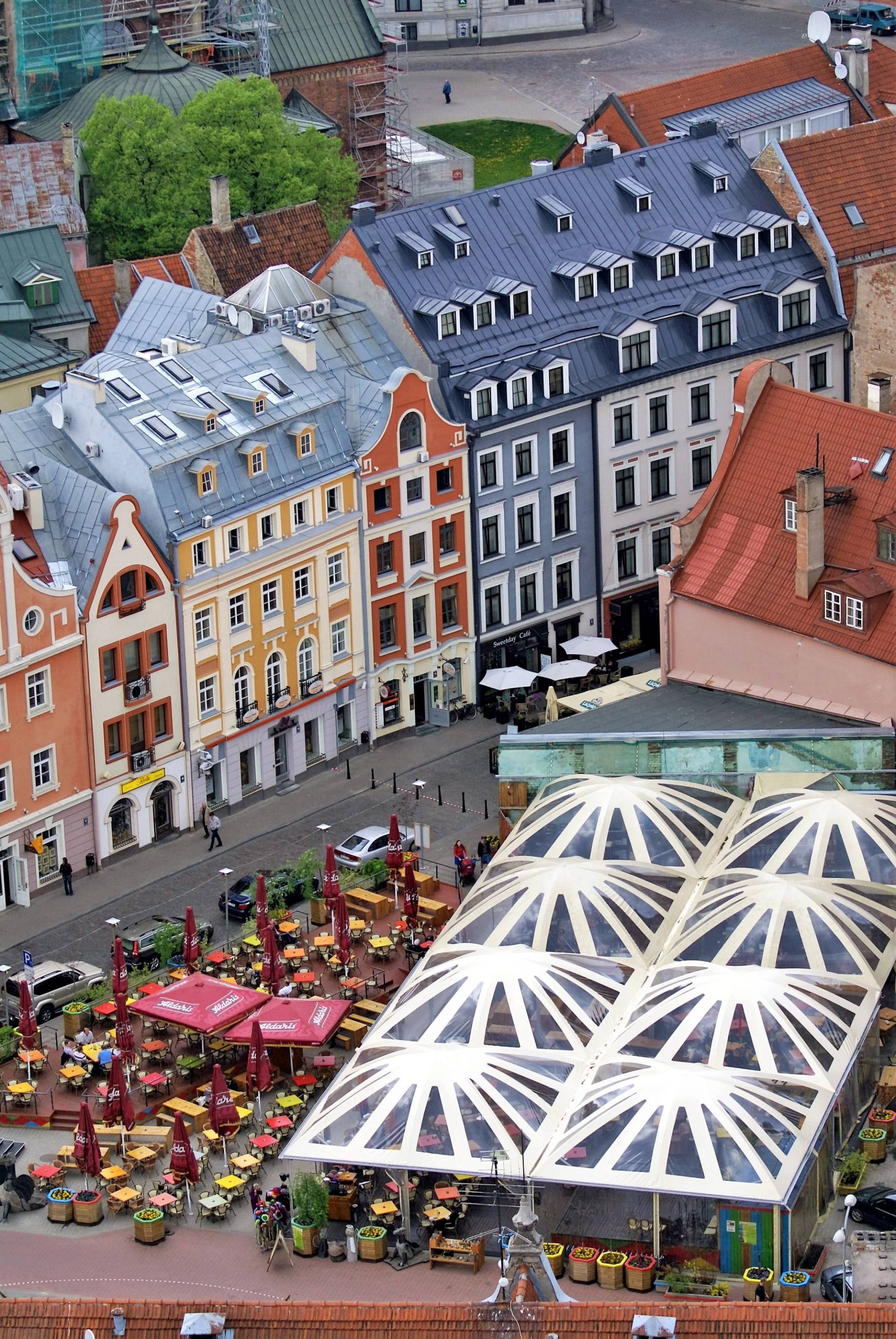panorama di riga
