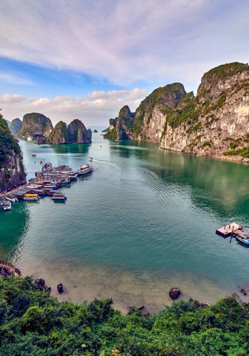 arcipelago in vietnam
