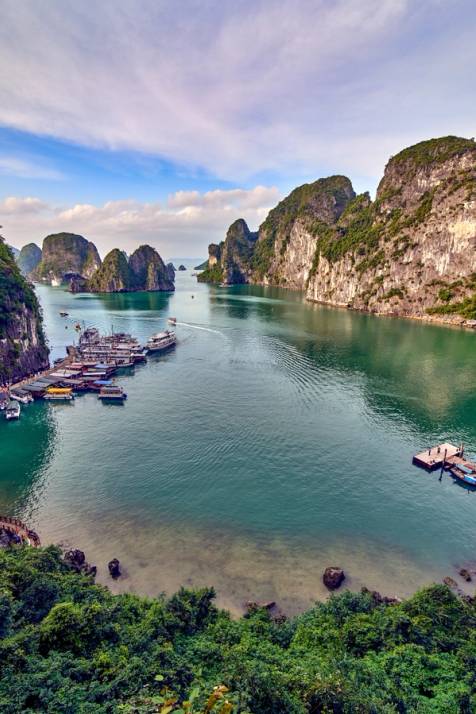 arcipelago in vietnam