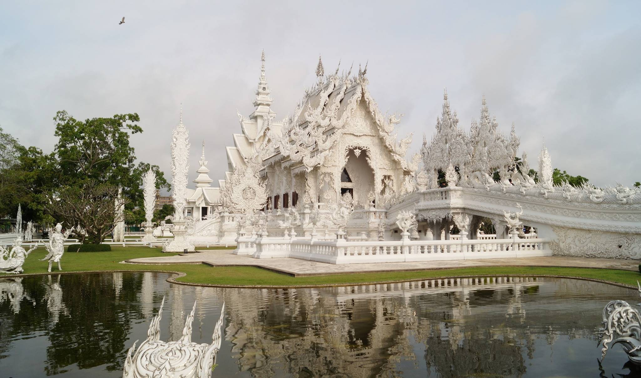 templio bianco a chiang rai