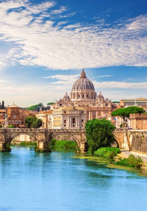 st peter basilica view