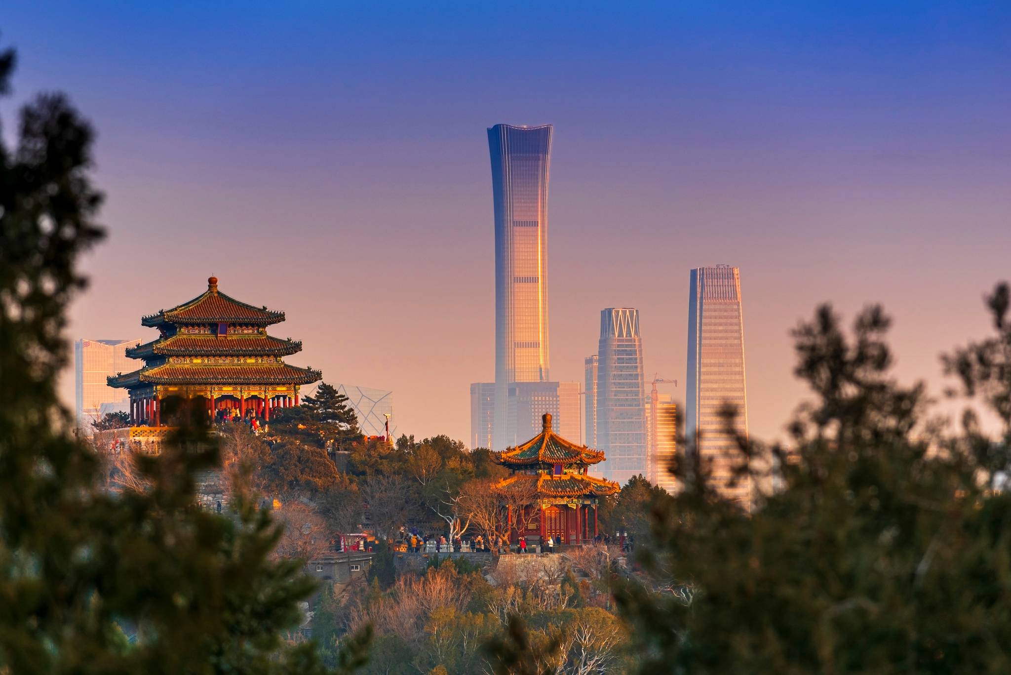 Beijing palaces