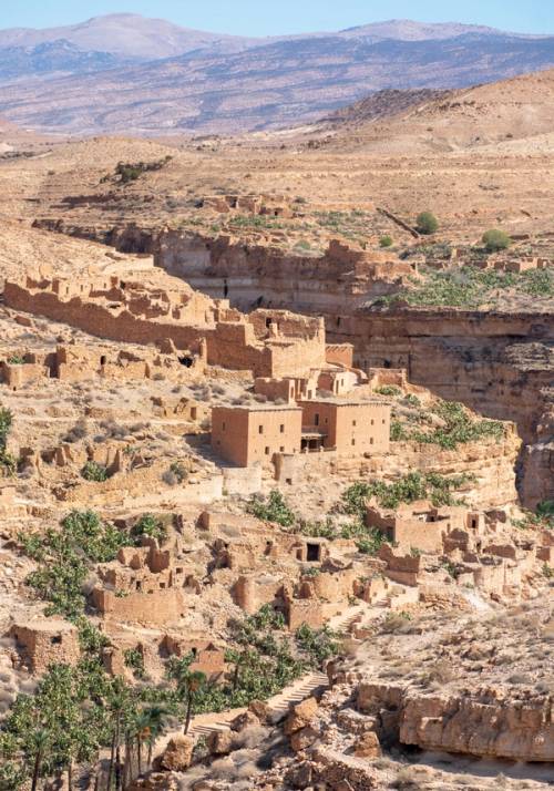 citta nel deserto in algeria