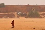 citta di oued nel deserto in mauritania