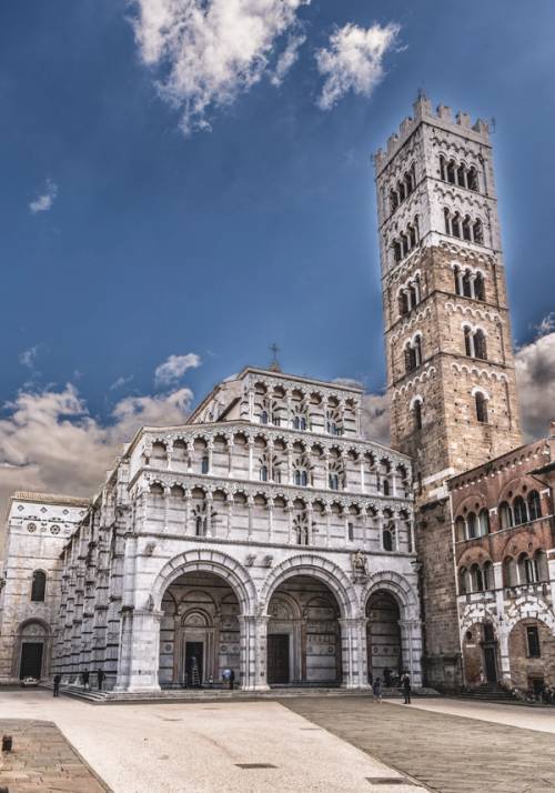 dome in lucca
