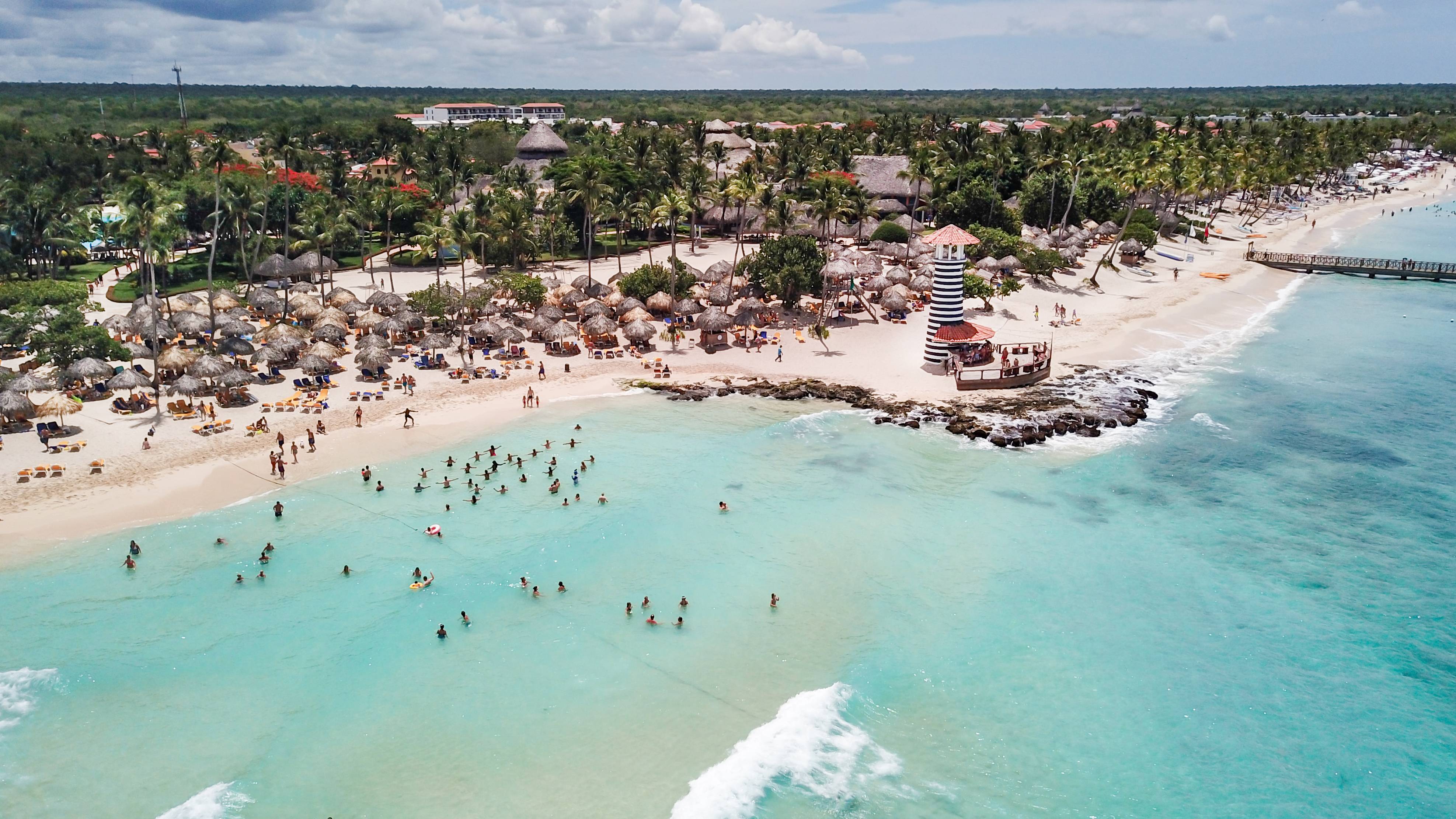 spiaggia di santo domingo