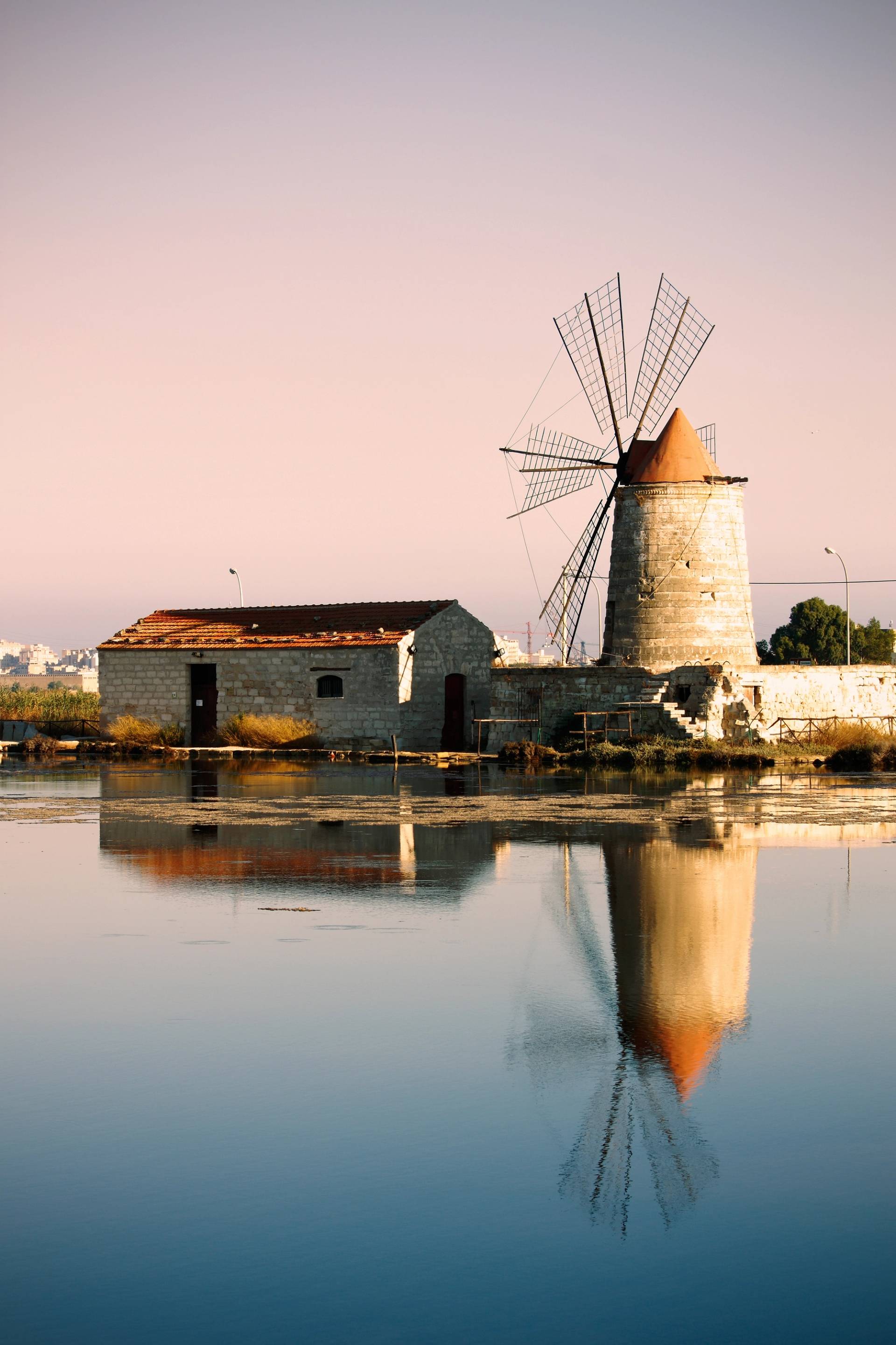 Trapani salt pans