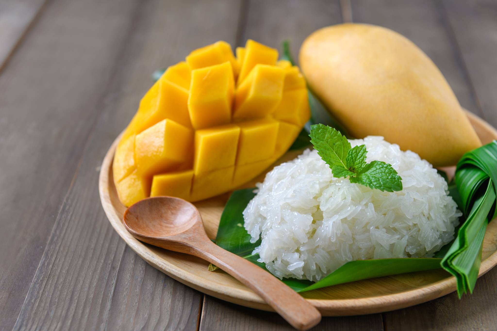 mango sticky rice