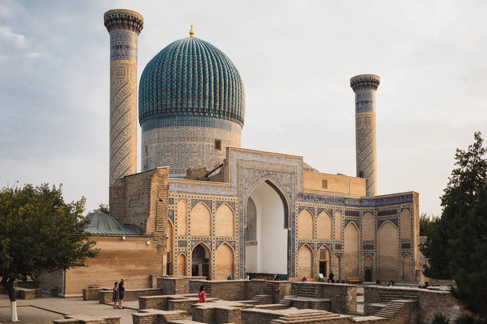 mausoleo amir temur