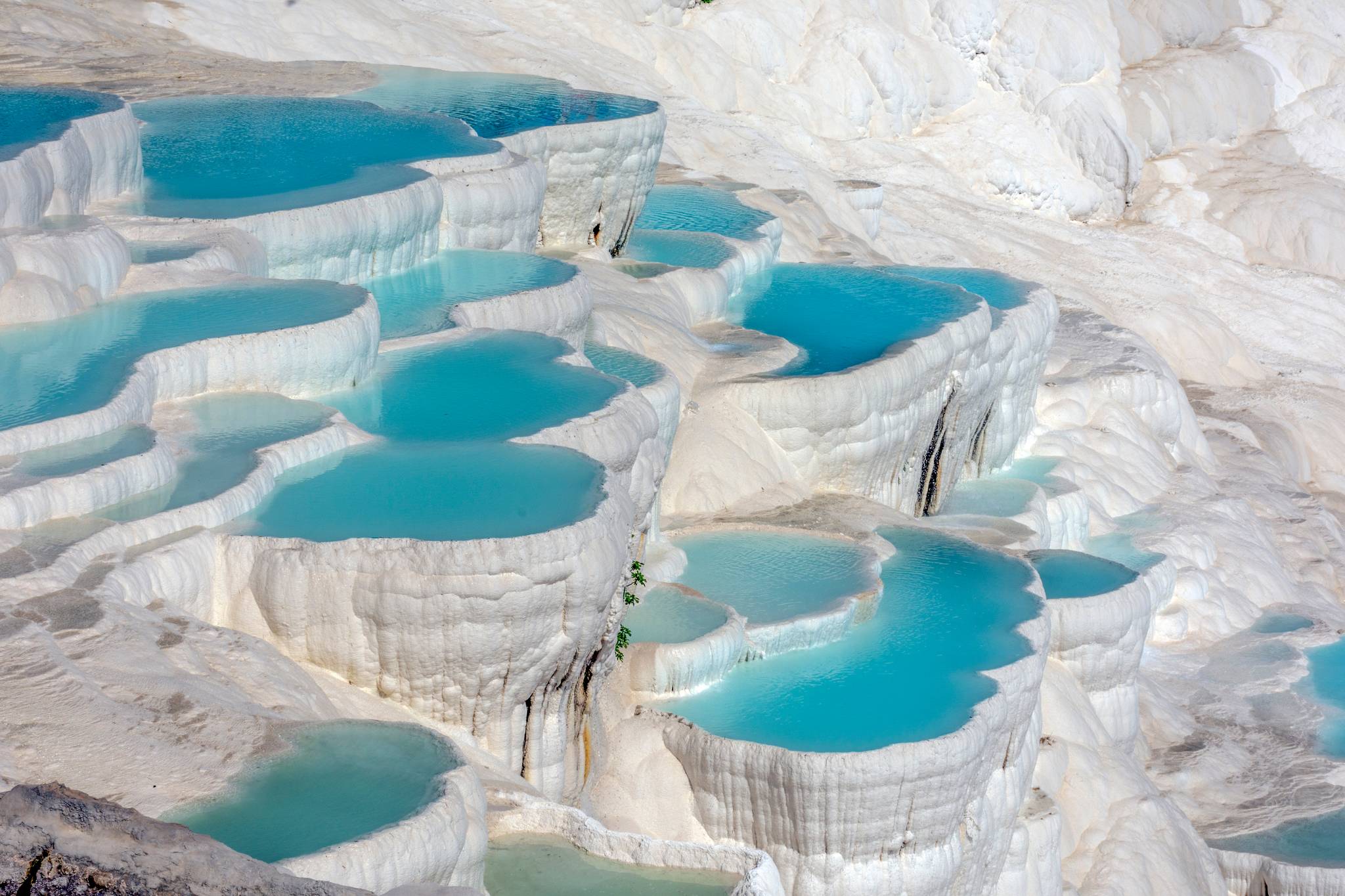 piscine naturali di pamukkale