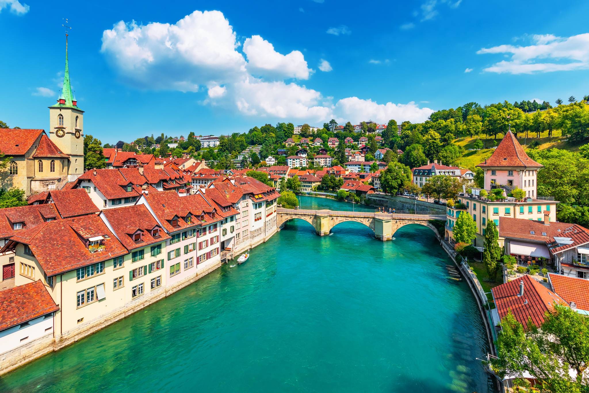 citta di berna in svizzera