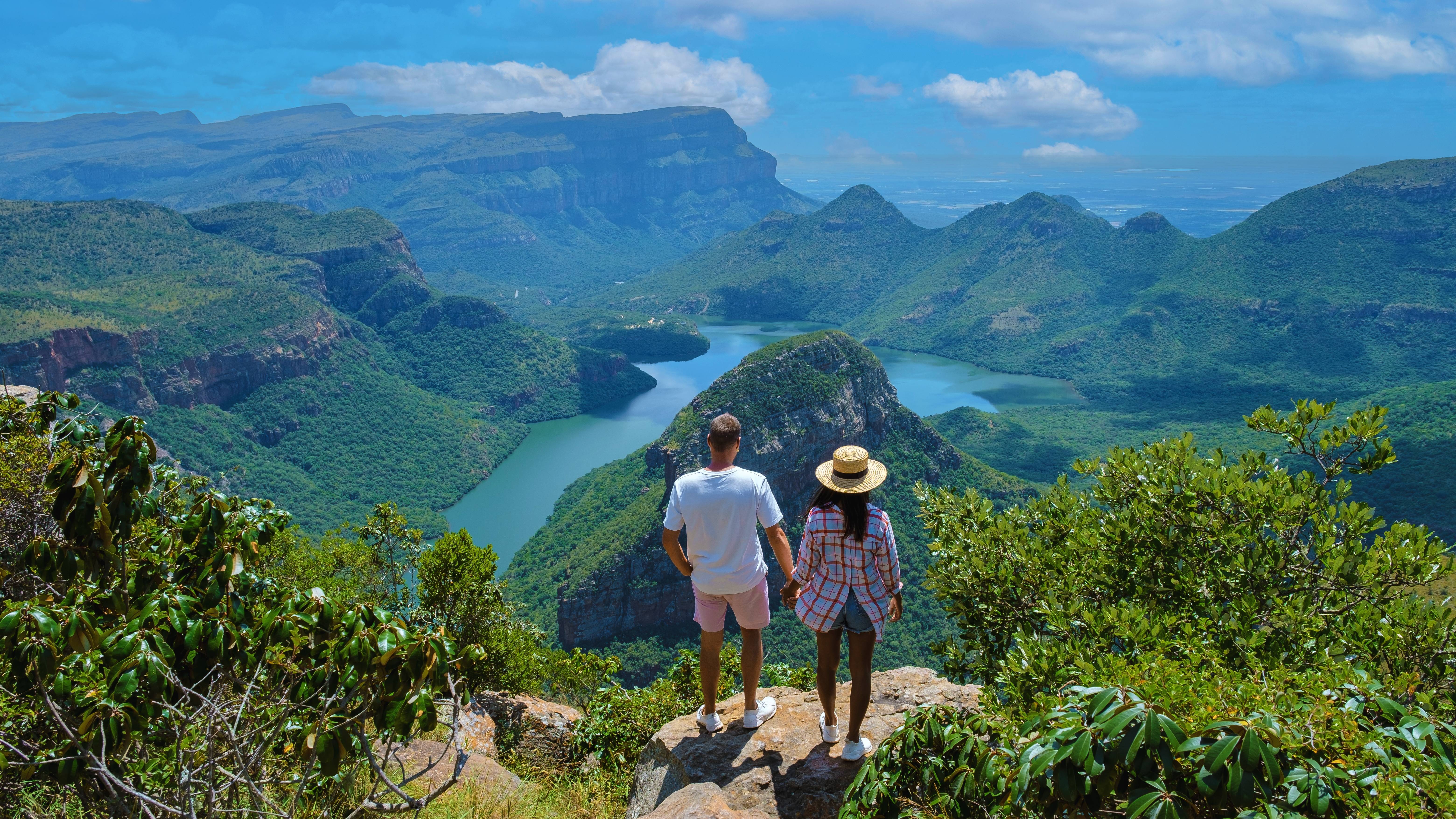 panorama del sud sudafrica