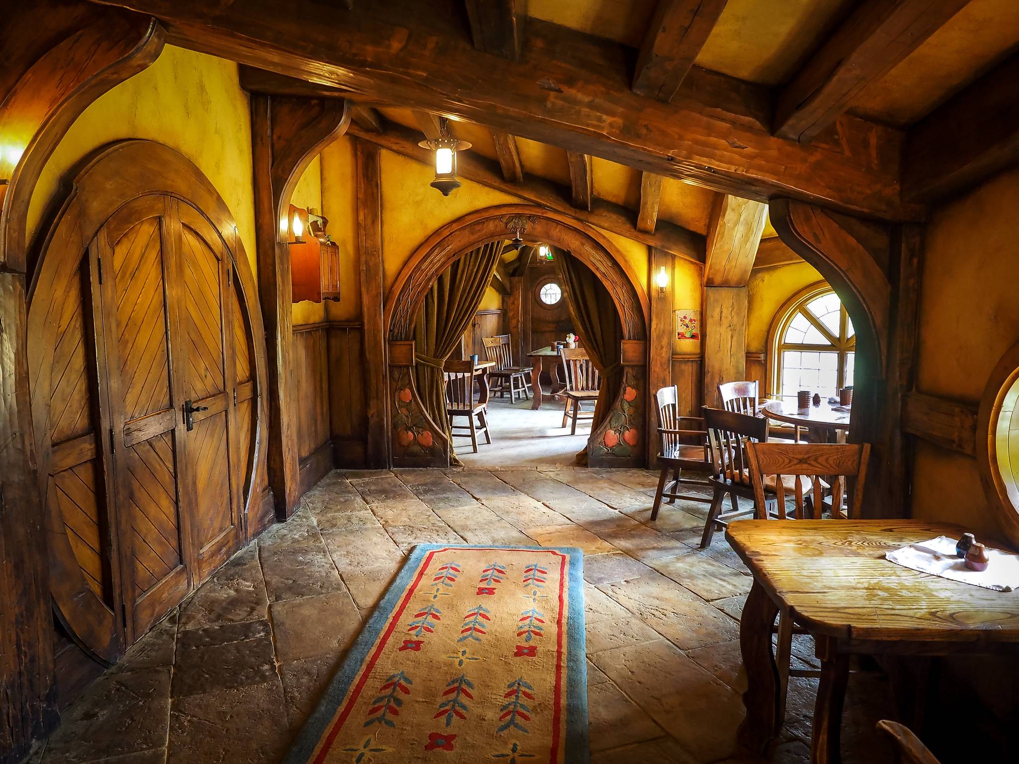 hotel hobbit signore degli anelli nuova zelanda