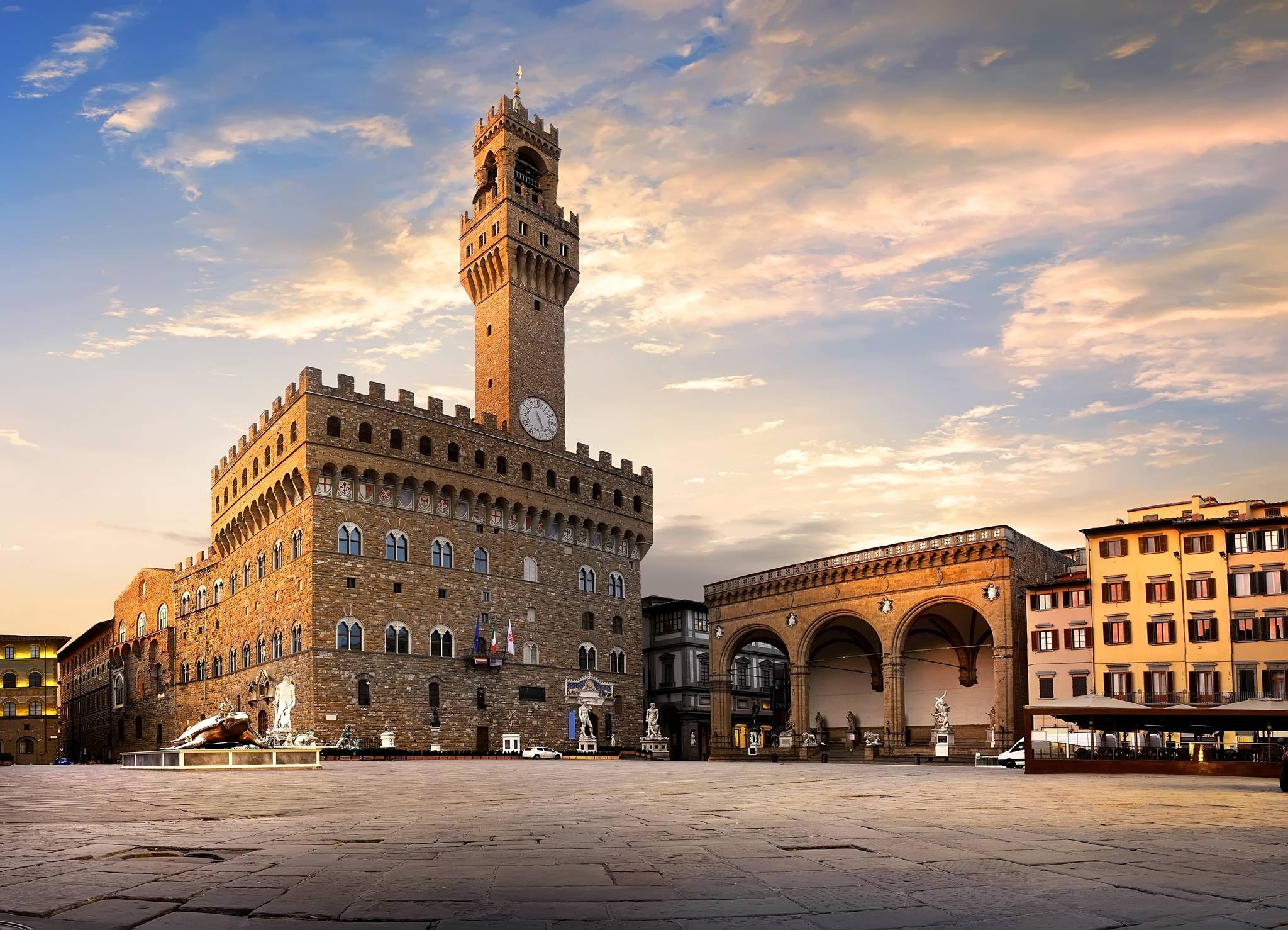 Piazza della Signoria Firenze