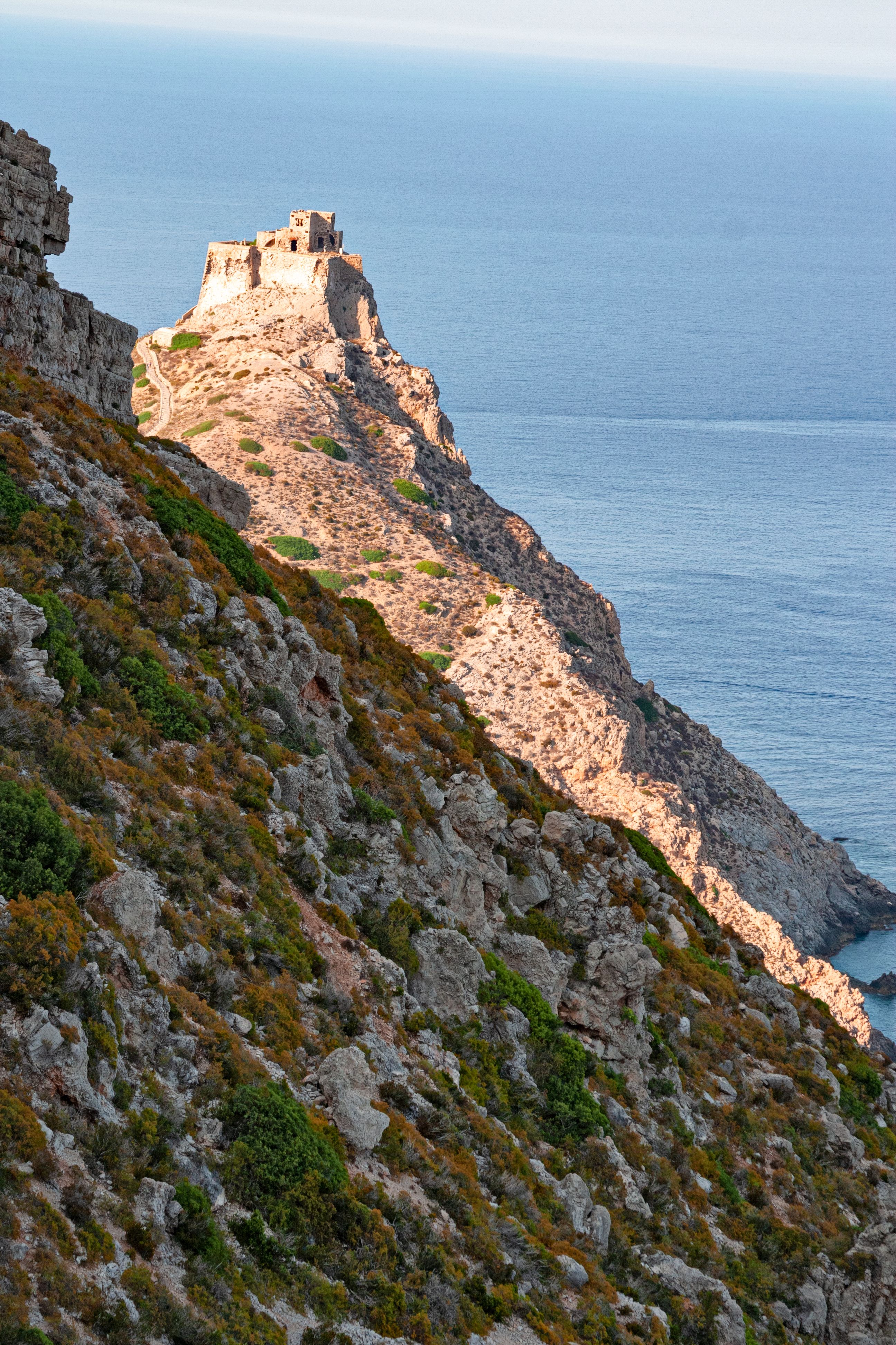 castello di punta troia isole egadi