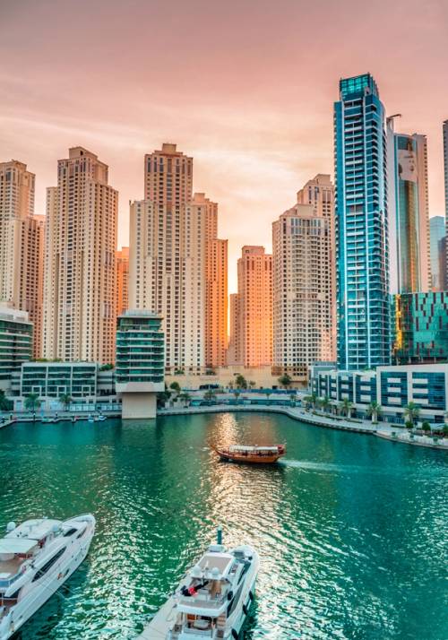 dubai marina