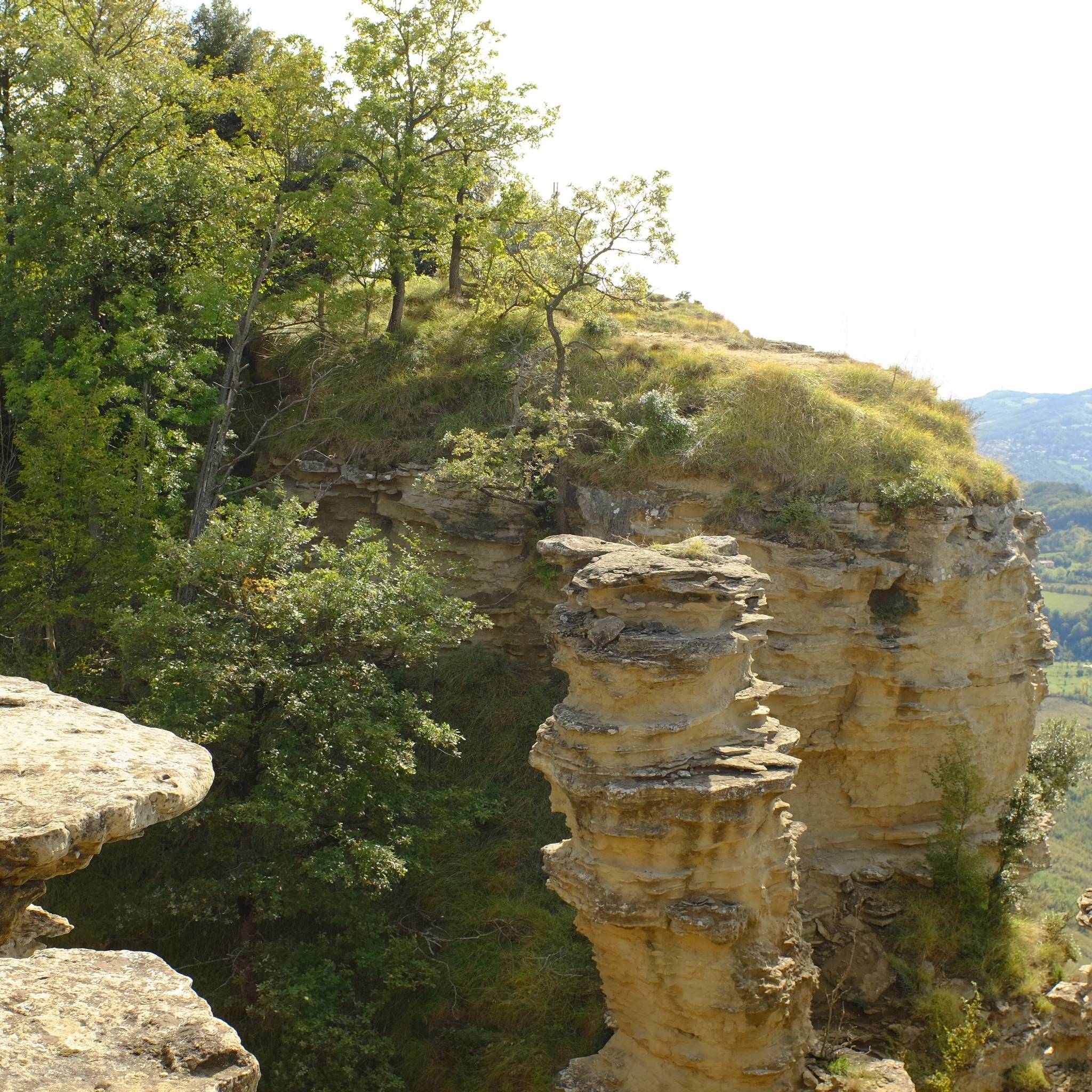 Trekking sulla Via degli Dei