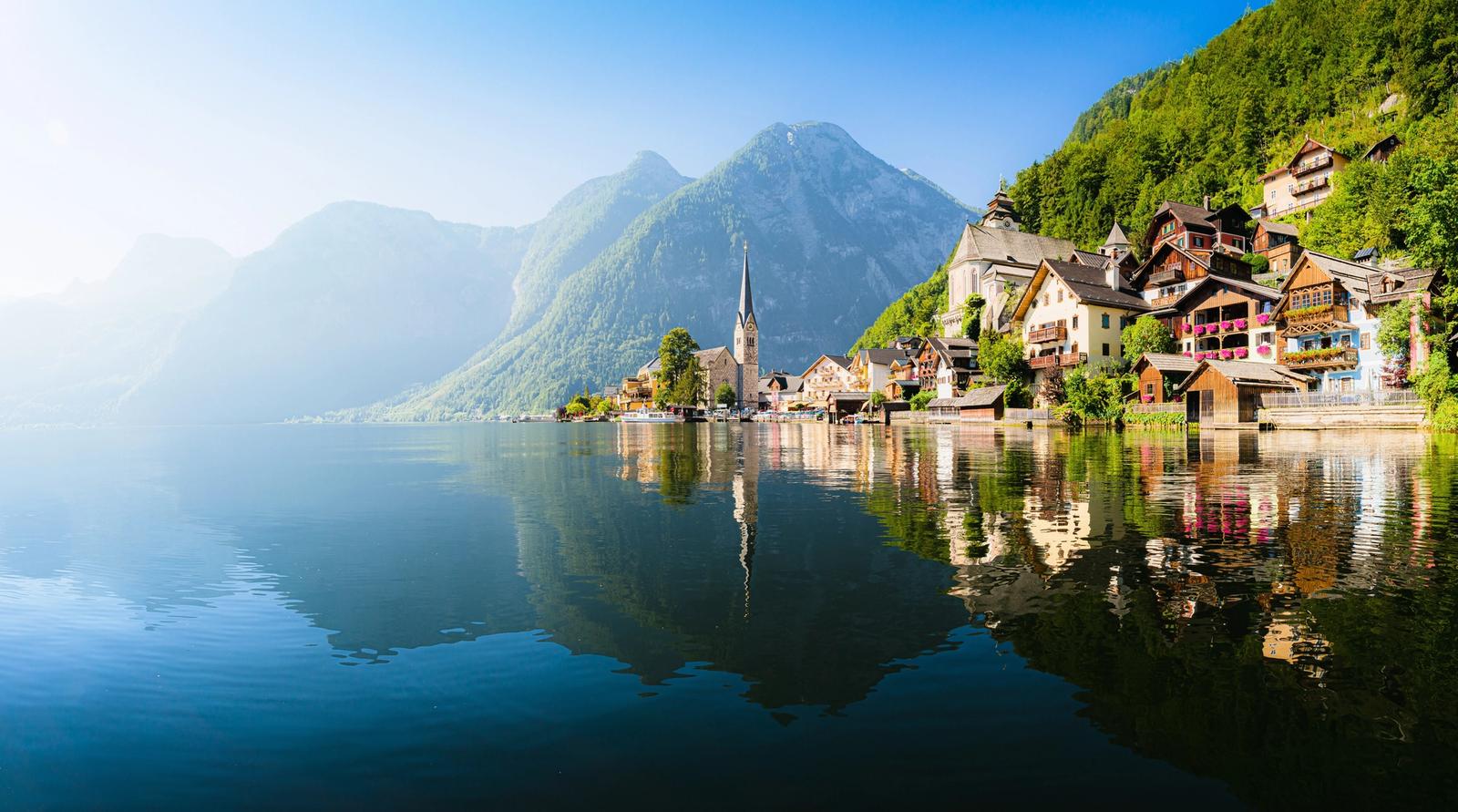 paese in austria sul lago