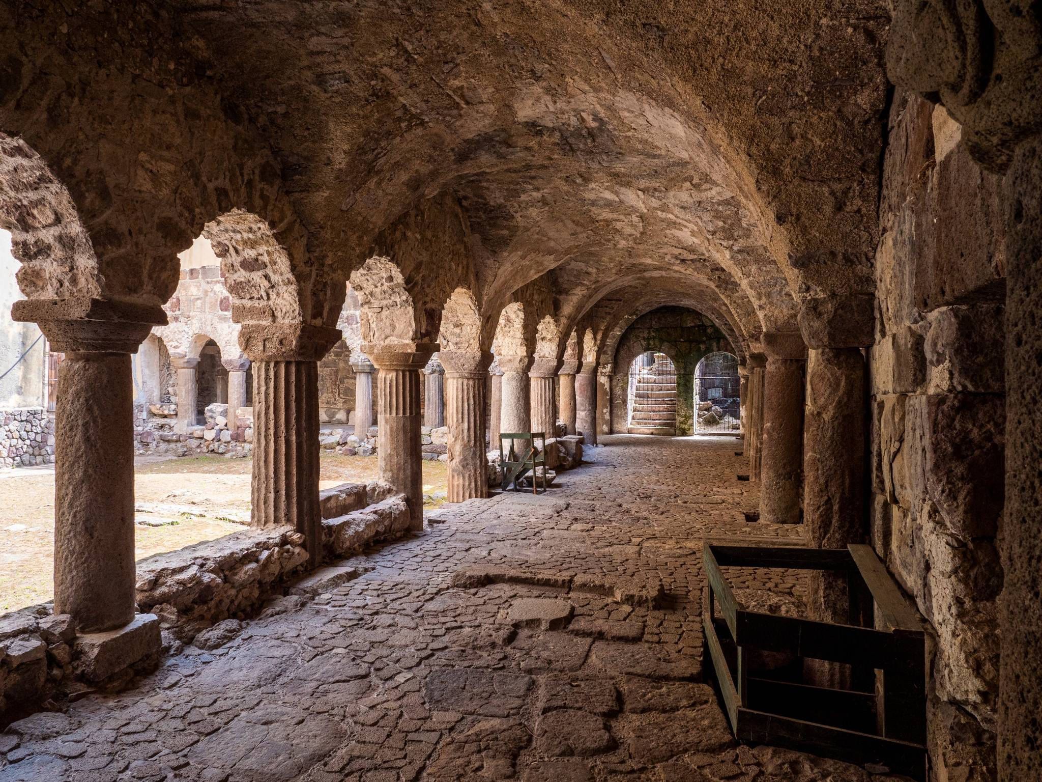 Lipari ancient ruins