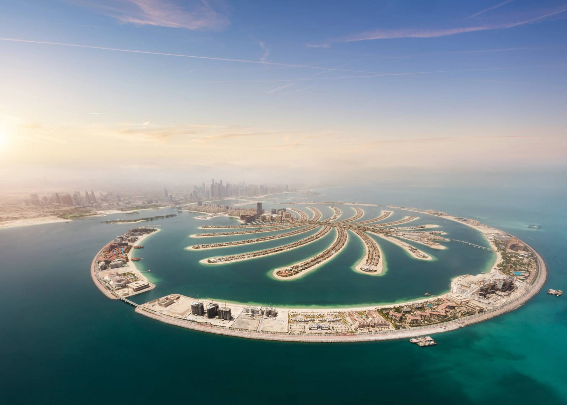 palm jumeirah dubai