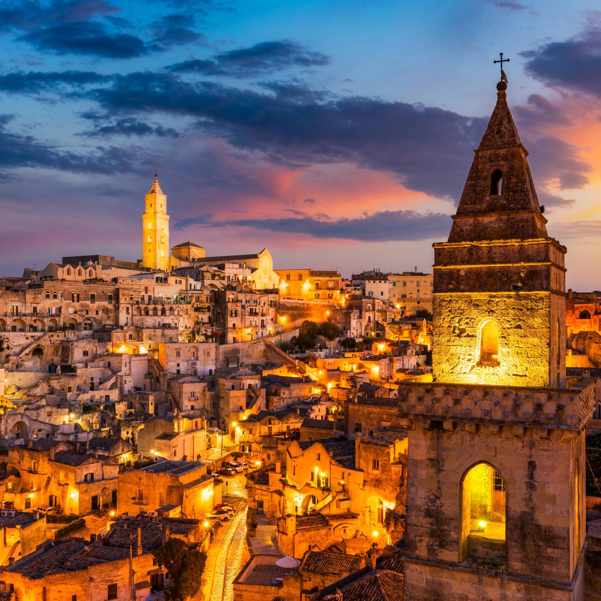 Esplorando Matera