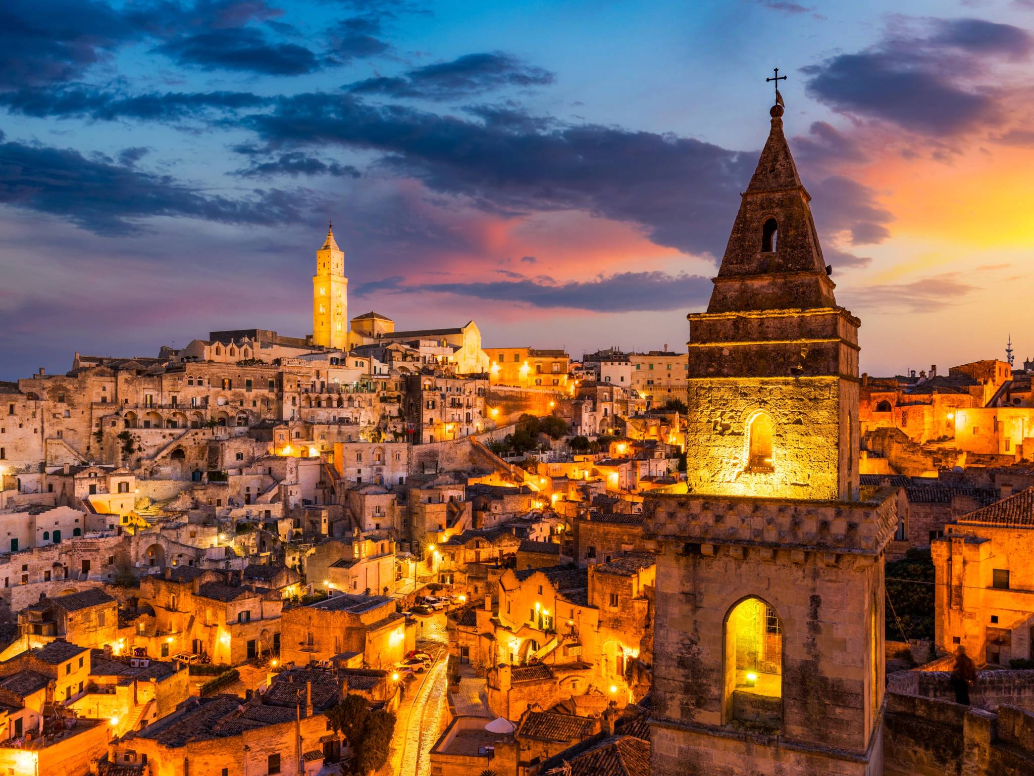 Esplorando Matera cover