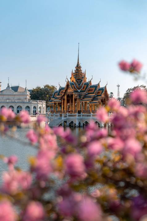 vista tempio bangkok