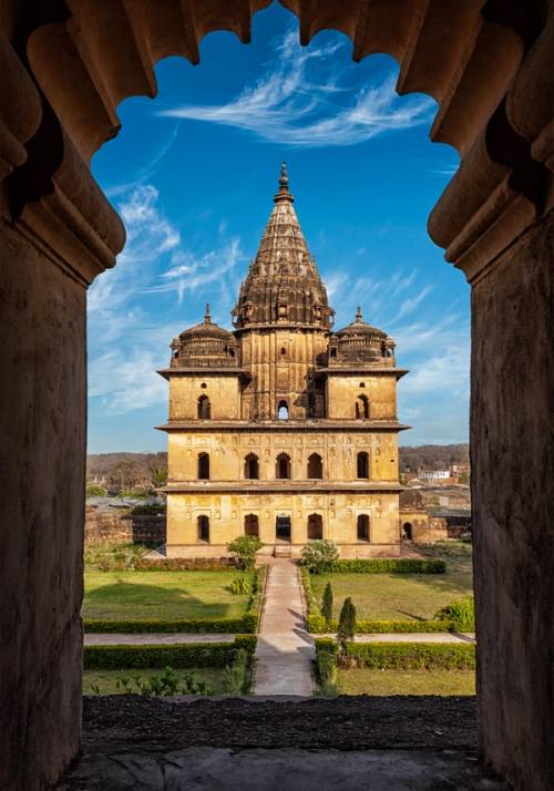 templio a orchha