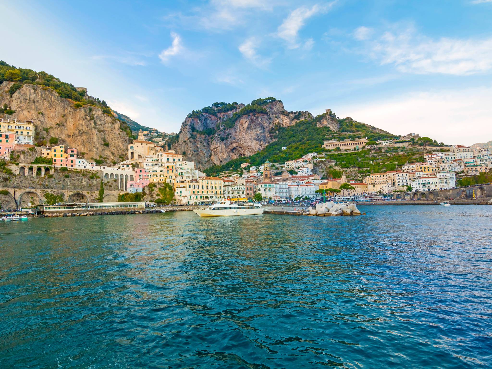 Paesaggi della Campania cover
