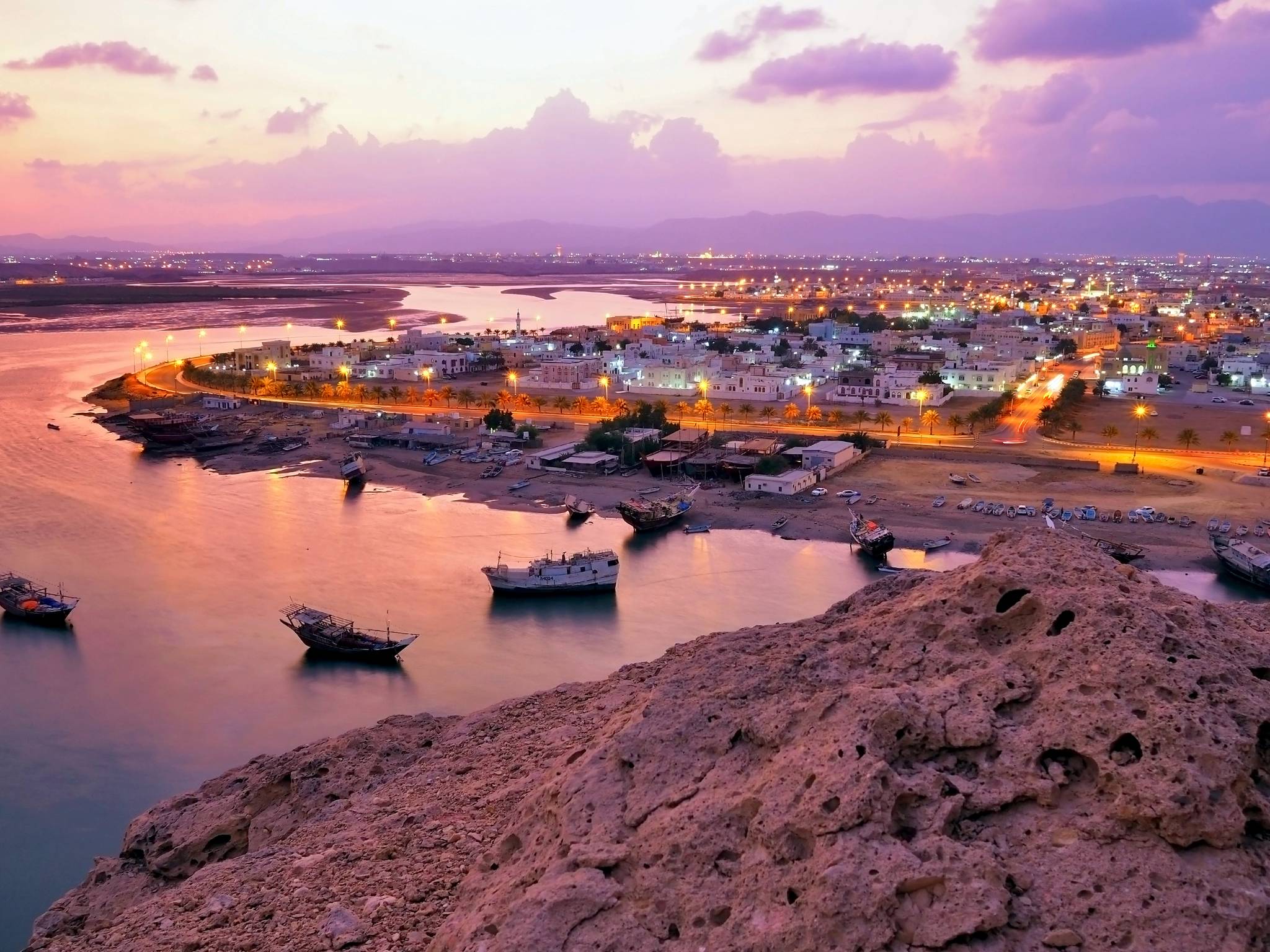 Una settimana in Oman cover