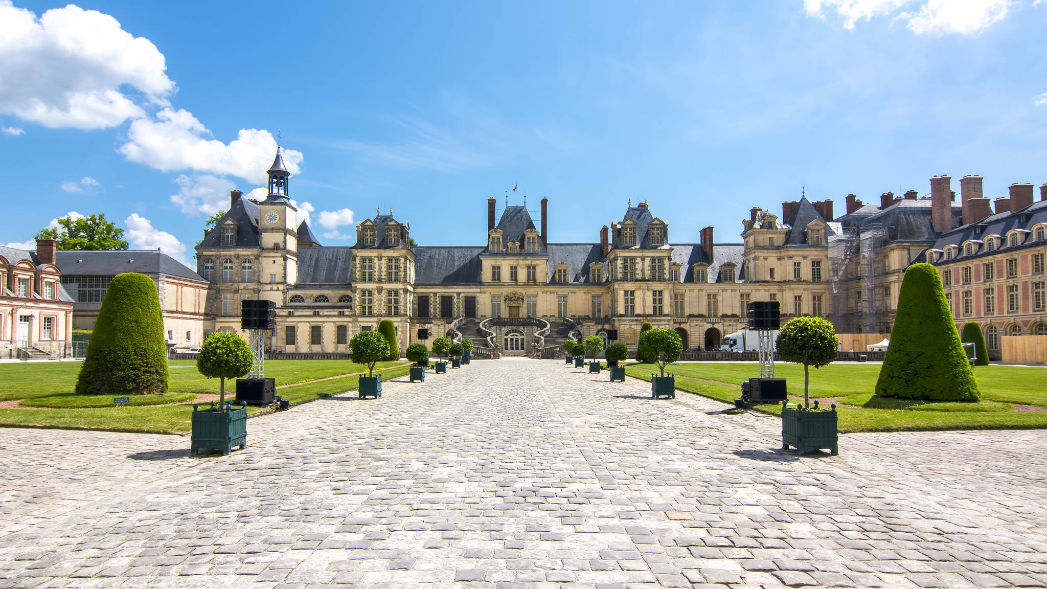 castello di fontainebleau