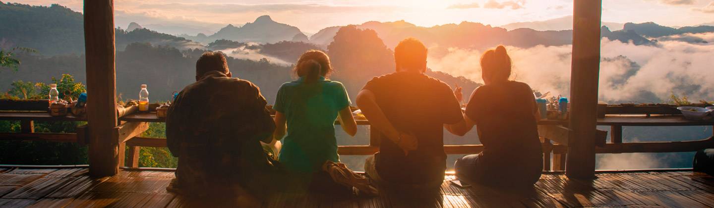 colleghi in viaggio insieme