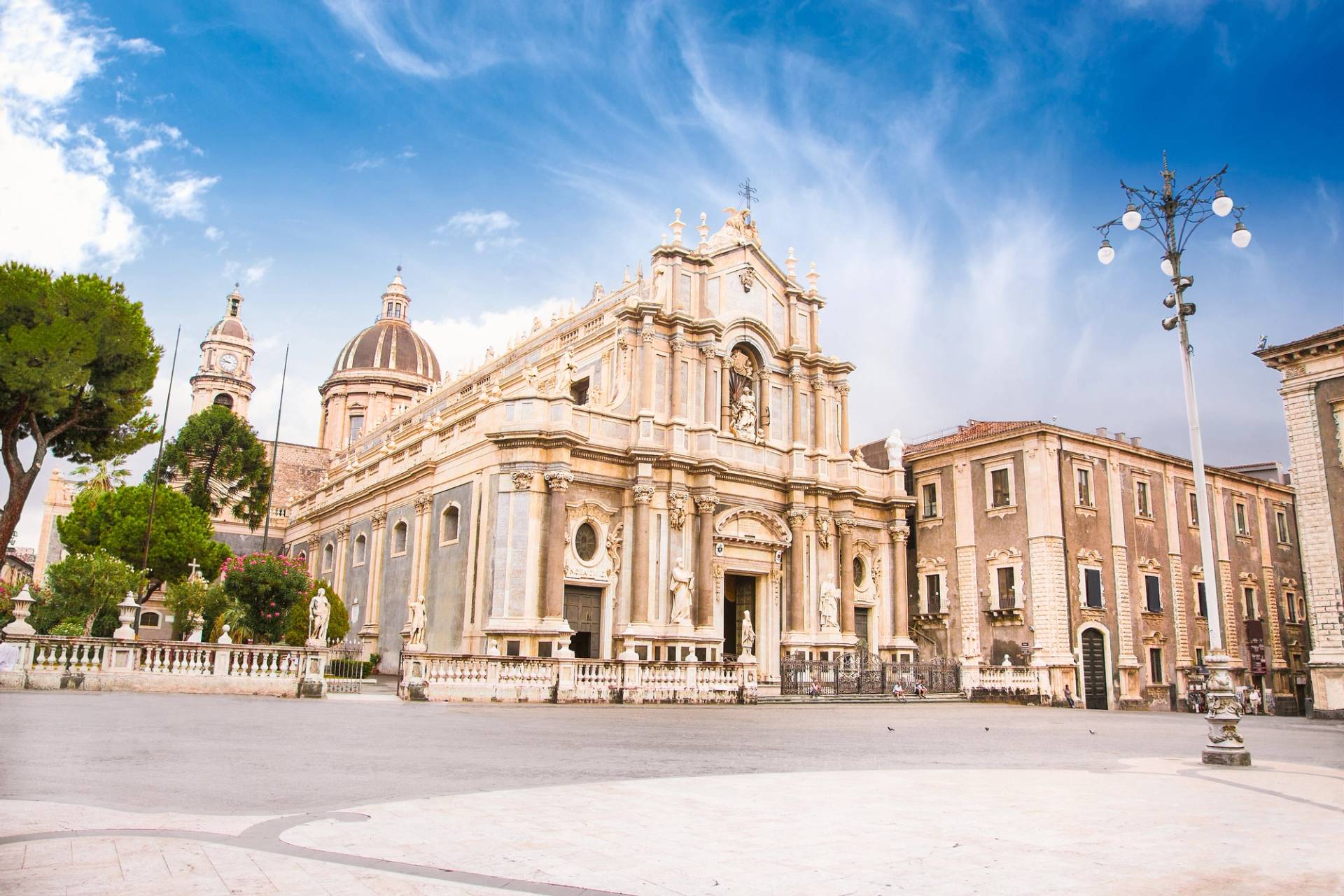 Historic center of Catania