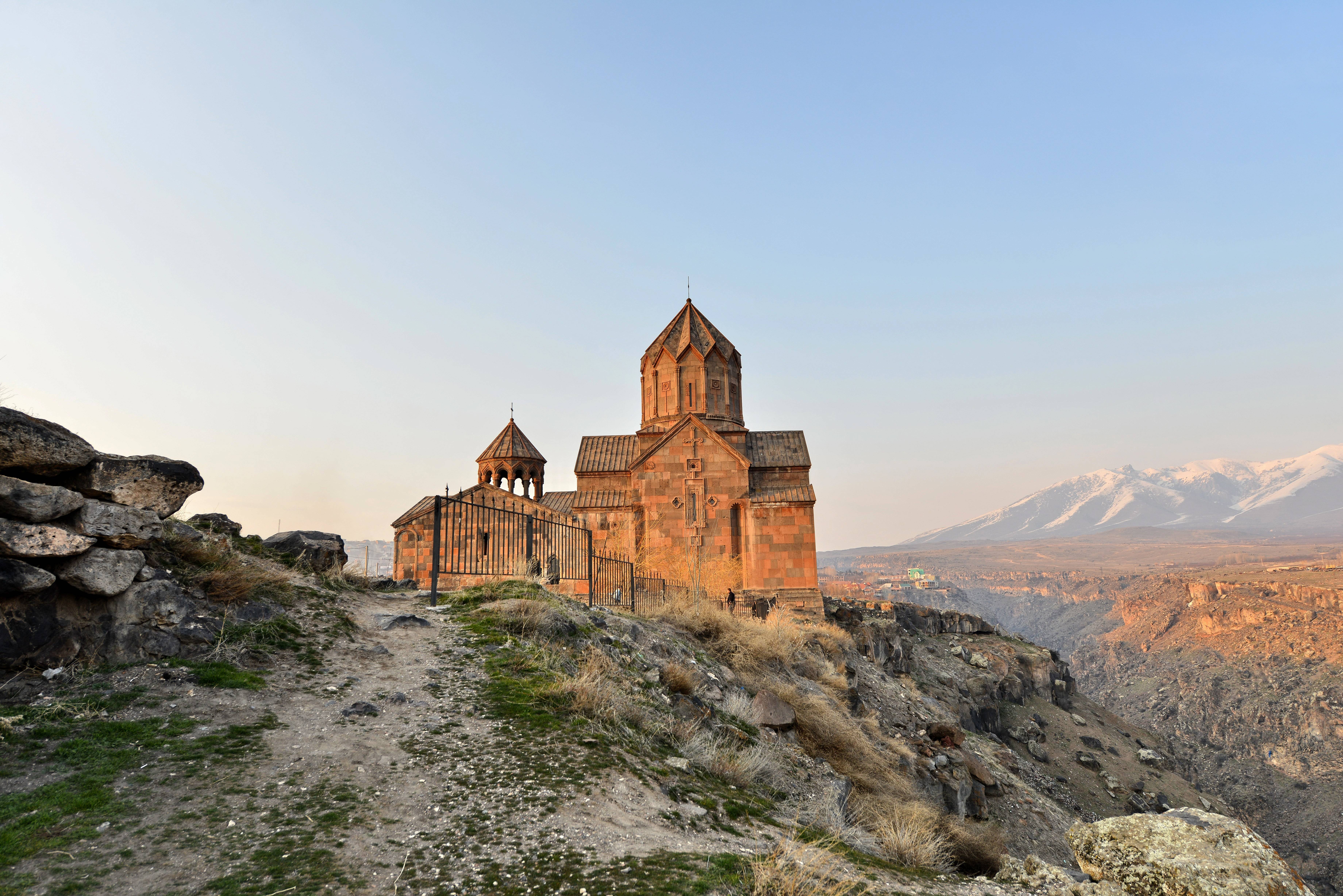 monastero in armenia