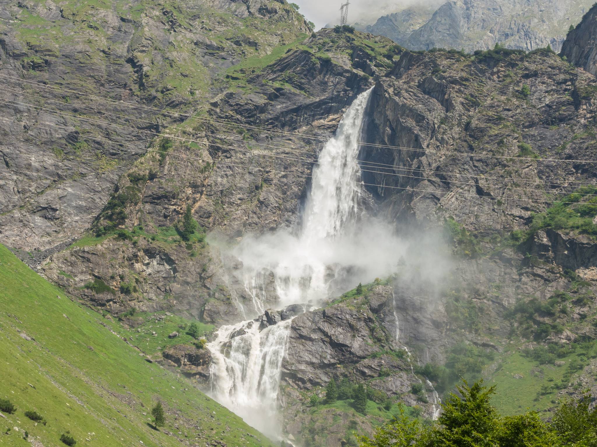 cascate del serio