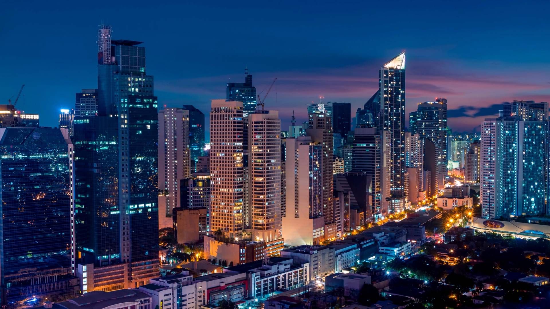 manila di notte