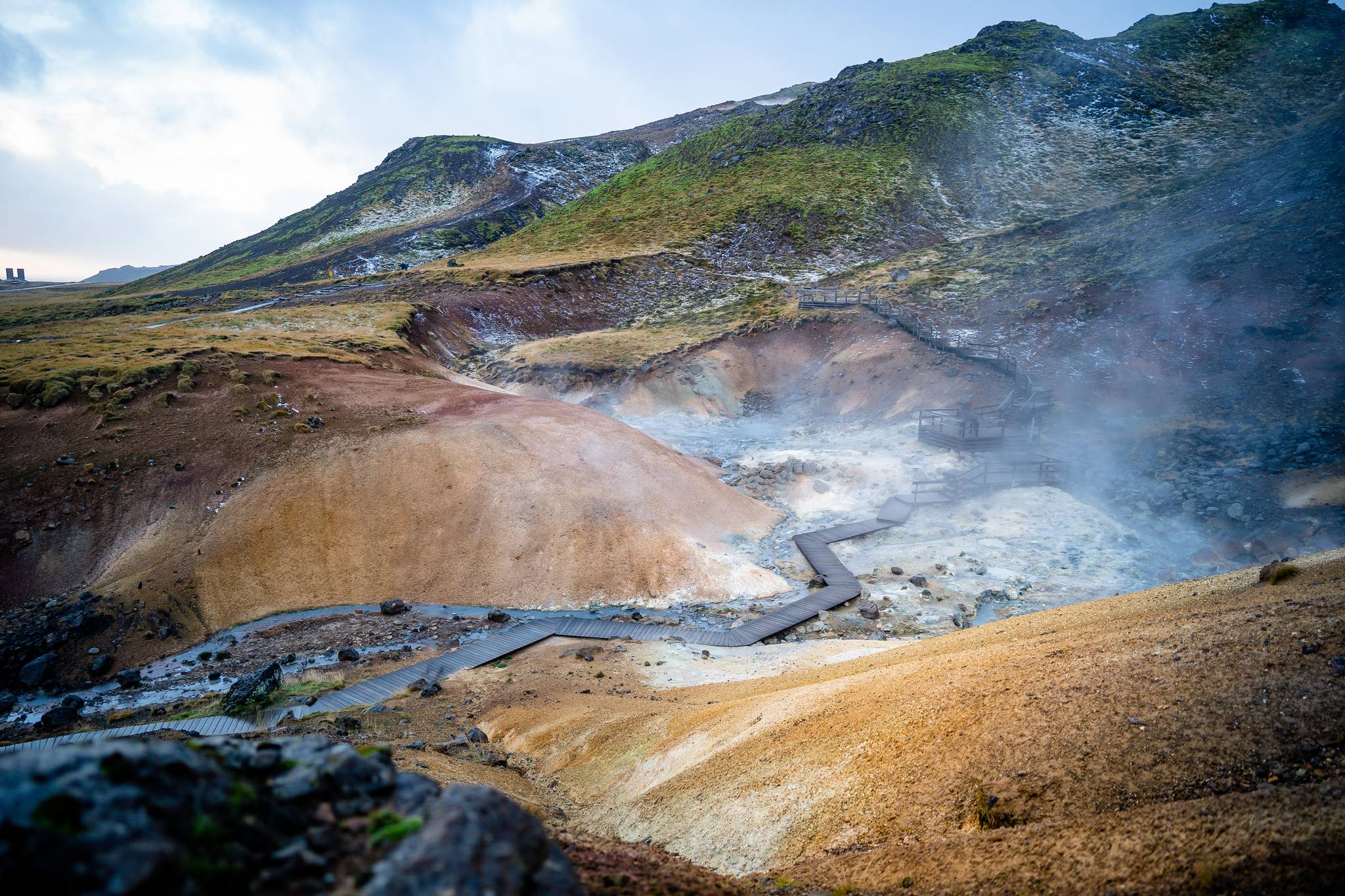 panorama di reykjanes 