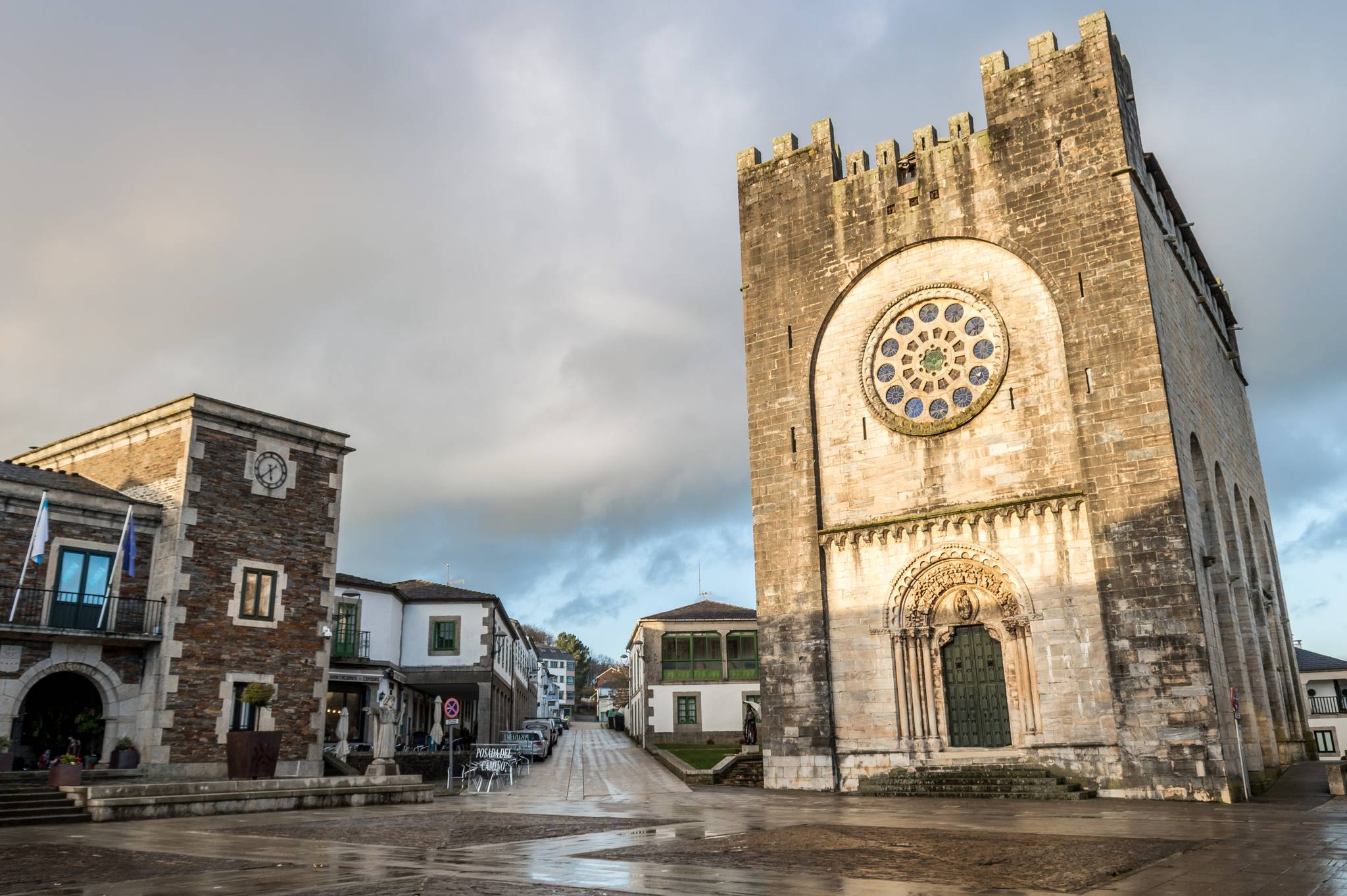 Sarria Church