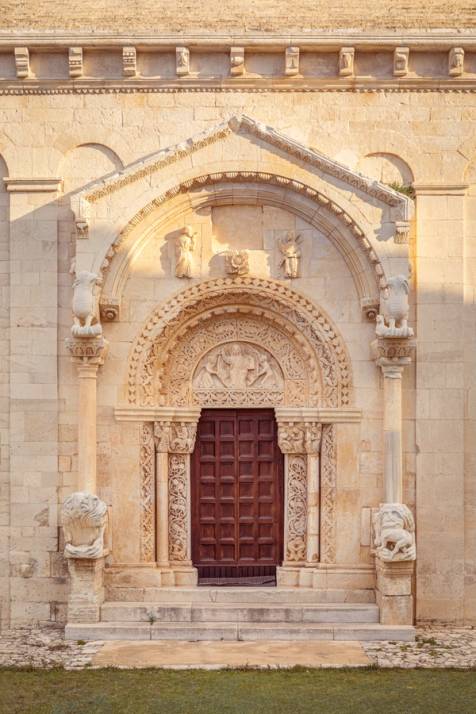 facciata chiesa manfredonia