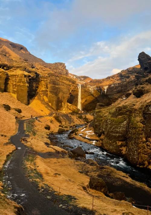 cascata di kvernufoss