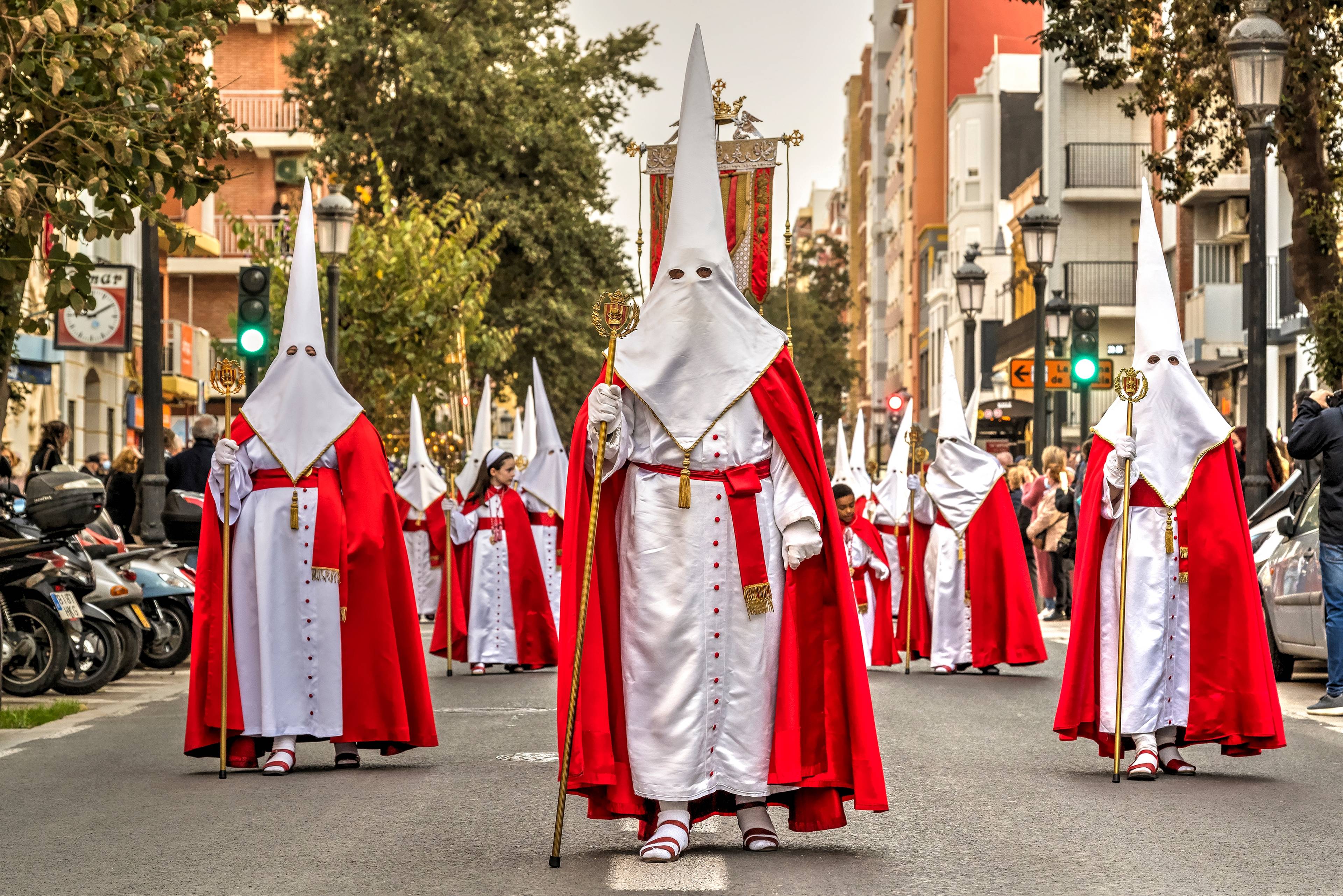 processione religiosa spagna