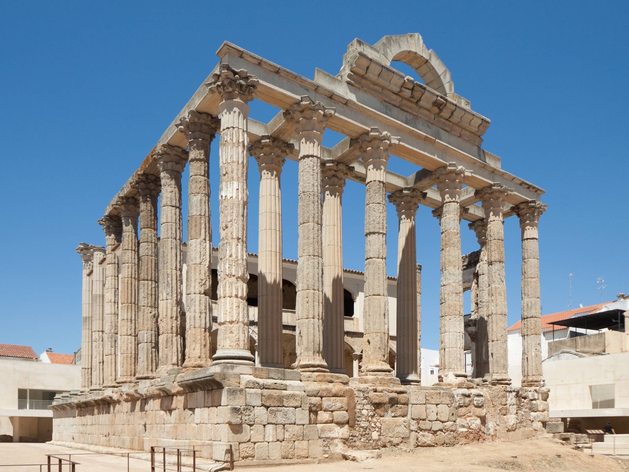 tempio di diana, evora