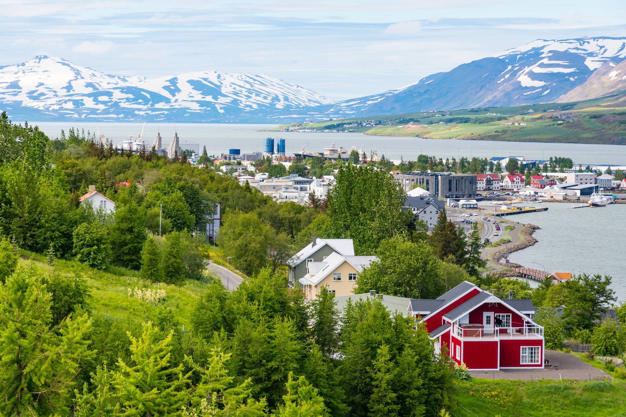 panorama di akureyri