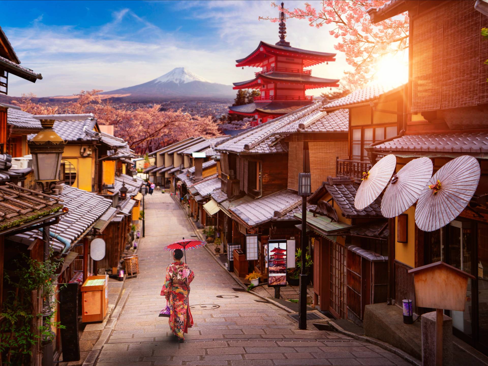 Tour del Giappone in 7 giorni: Tokyo e Kyoto cover